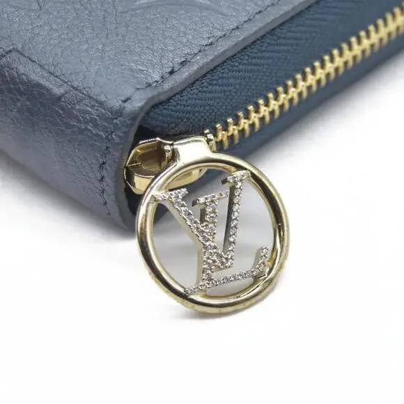 Louis Vuitton LV Monogram Empreinte Leather Zippy Wallet - Picture 7 of 14